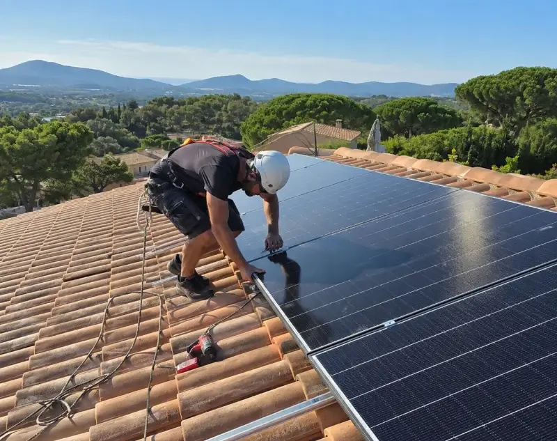 Installateur panneaux solaires Fontrabiouse — pose photovoltaïque sur toiture