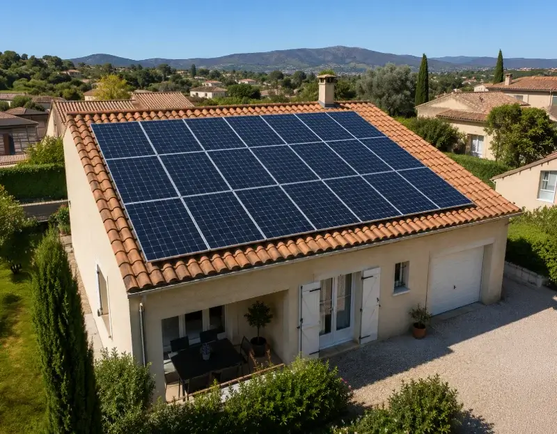 Prime à l'autoconsommation panneaux solaires Fontrabiouse — aide financière de l'État